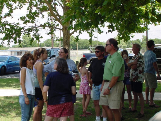 Michele Hinze (Tunnell), Dana Wood (Lionberger), and Todd Dillard