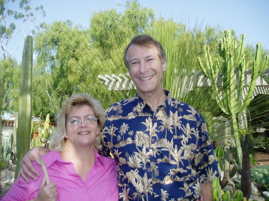 Laura (Belcher) and Ted Brown