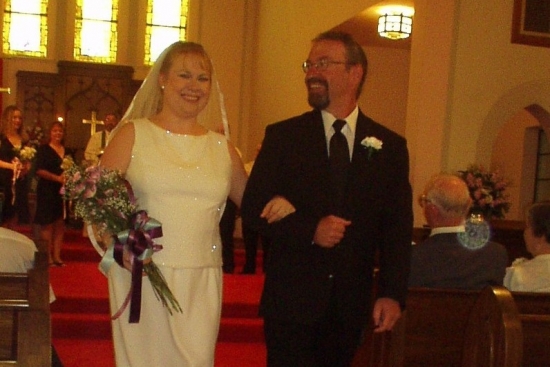 Cindy (Kahler) and Jesse Thomas