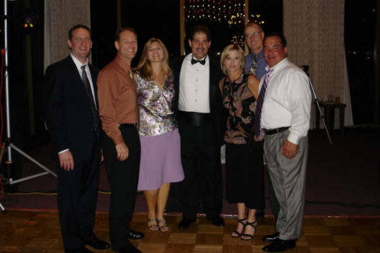 (L-R) John Yarmoski, Ross DeGreve, Cheri DeGreve (Chamberlain), Ricky Hatcher, Julie Pruett (Potts), Bobby Pruett, Ray Ono