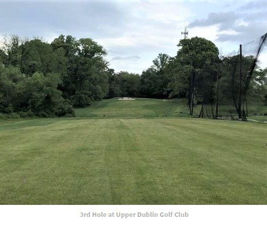 3rd Hole at Burn Brae Golf Course (Upper Dublin)