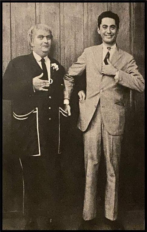 Captain Kangaroo and Gene London