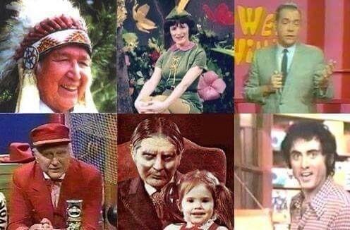 Some of our childhood TV stars