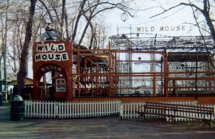 The Wild Mouse at West Point Park