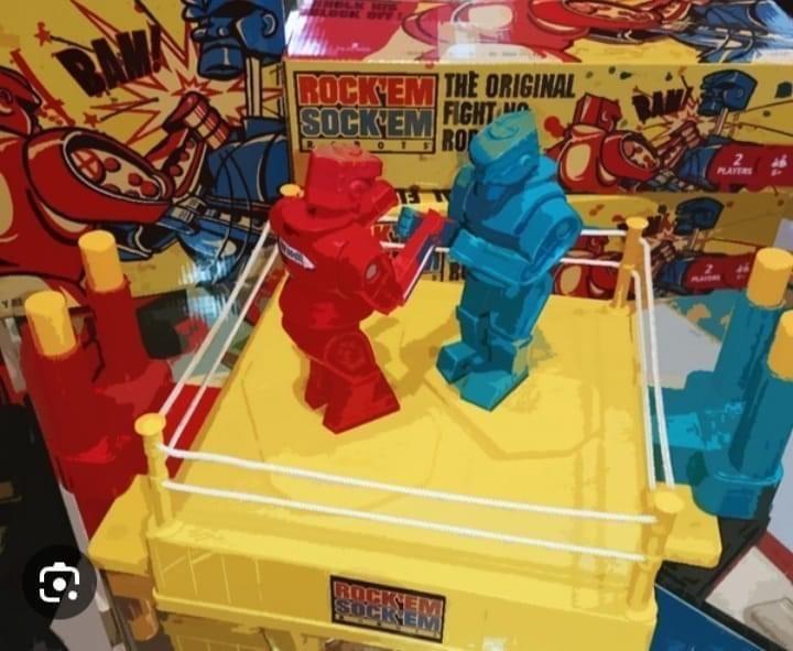 Rock em Sock em Robots