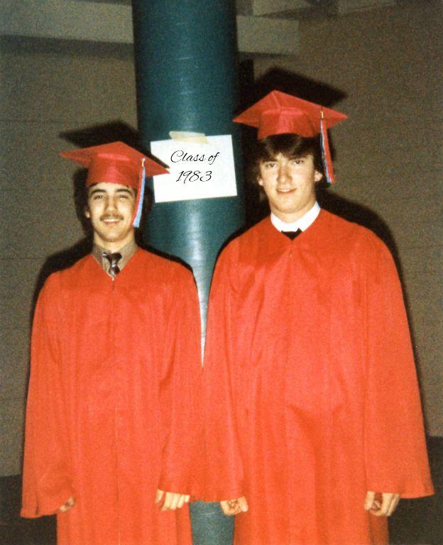 Graduation Day - Adam Mehlhaff & Mike McMunigal