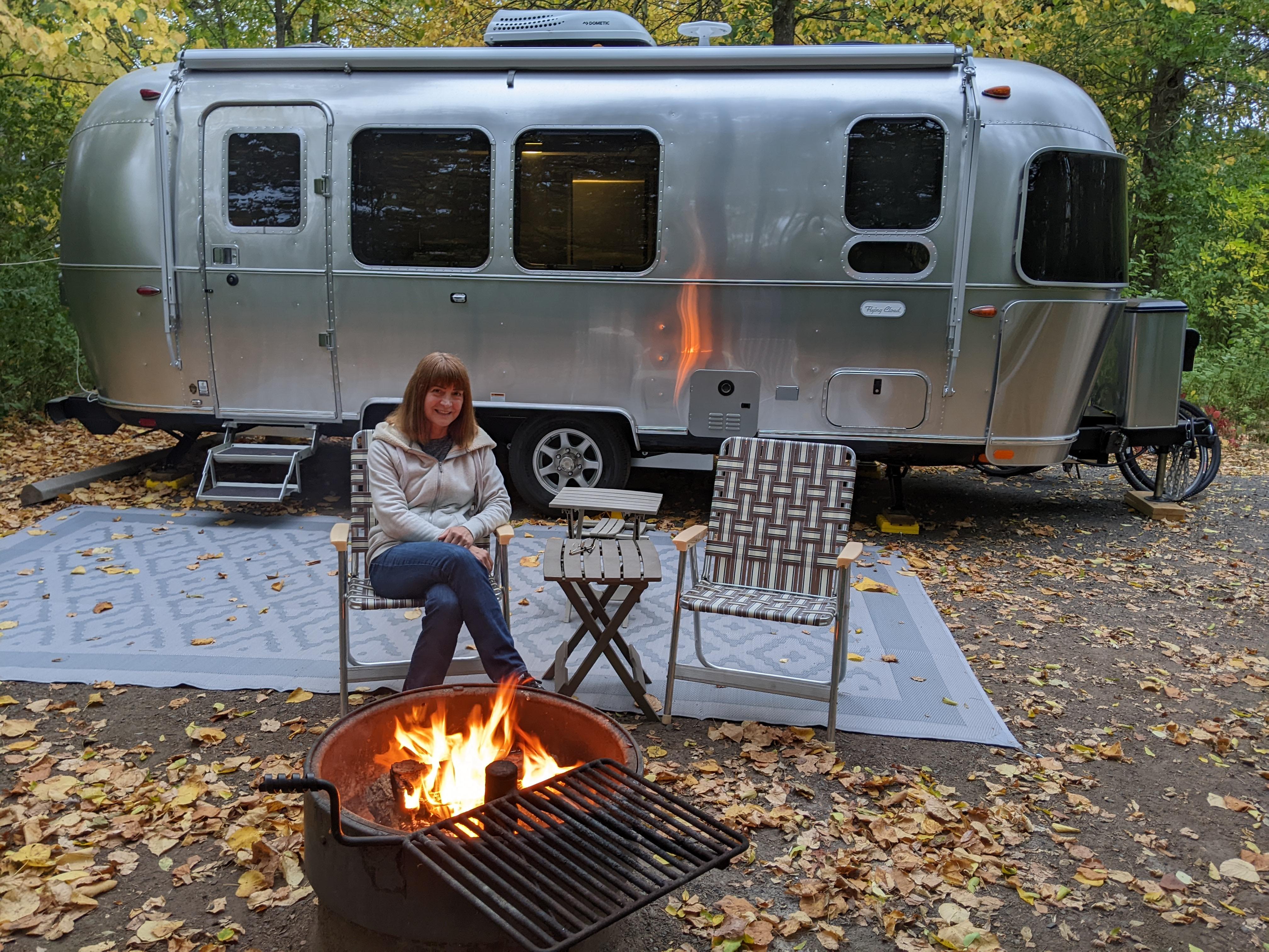Sherron Winter Gaughan: We love to go camping at the Minnesota State Parks!