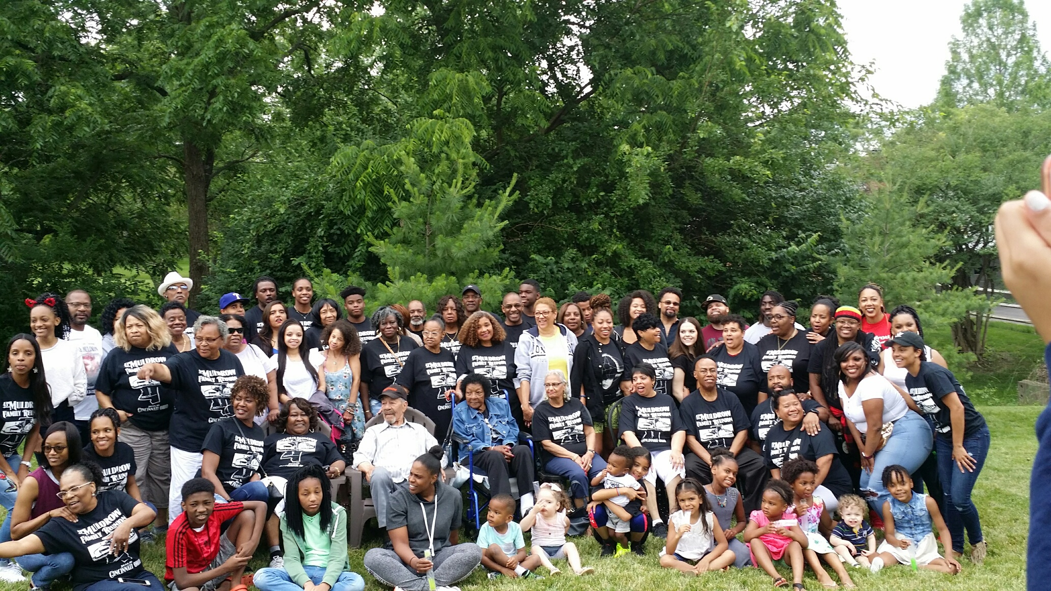 Muldrow Family Reunion 43rd-Cincinnati, Ohio 2019