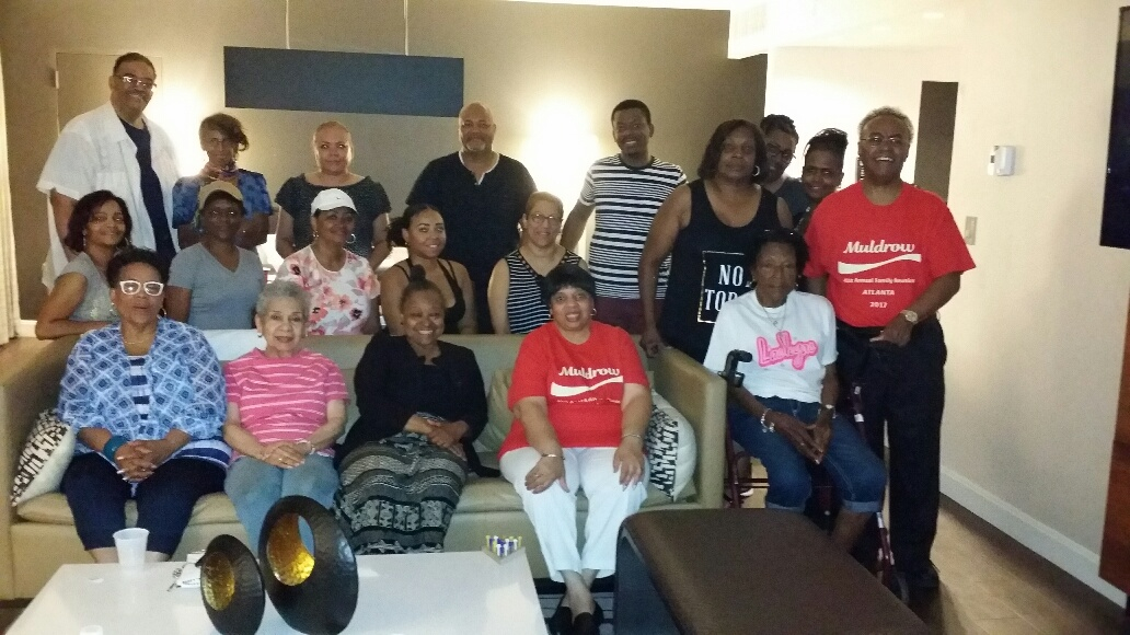 Muldrow Family Reunion Atlanta, Ga 2017