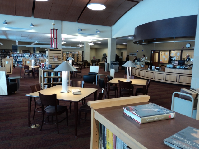 PART TWO: 1/29/11: Ran out of room in the other album so continuing here. Again, this is the new media center/library.