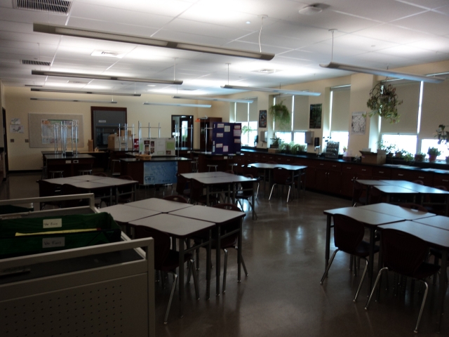 1/29: A Science Classroom.