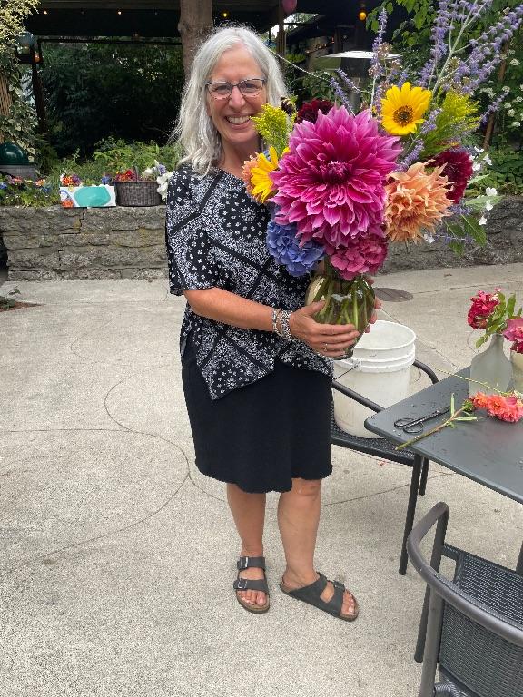 Marit Knorr Krueger from Finn Hollow Flower Farm... amazing dahlias!