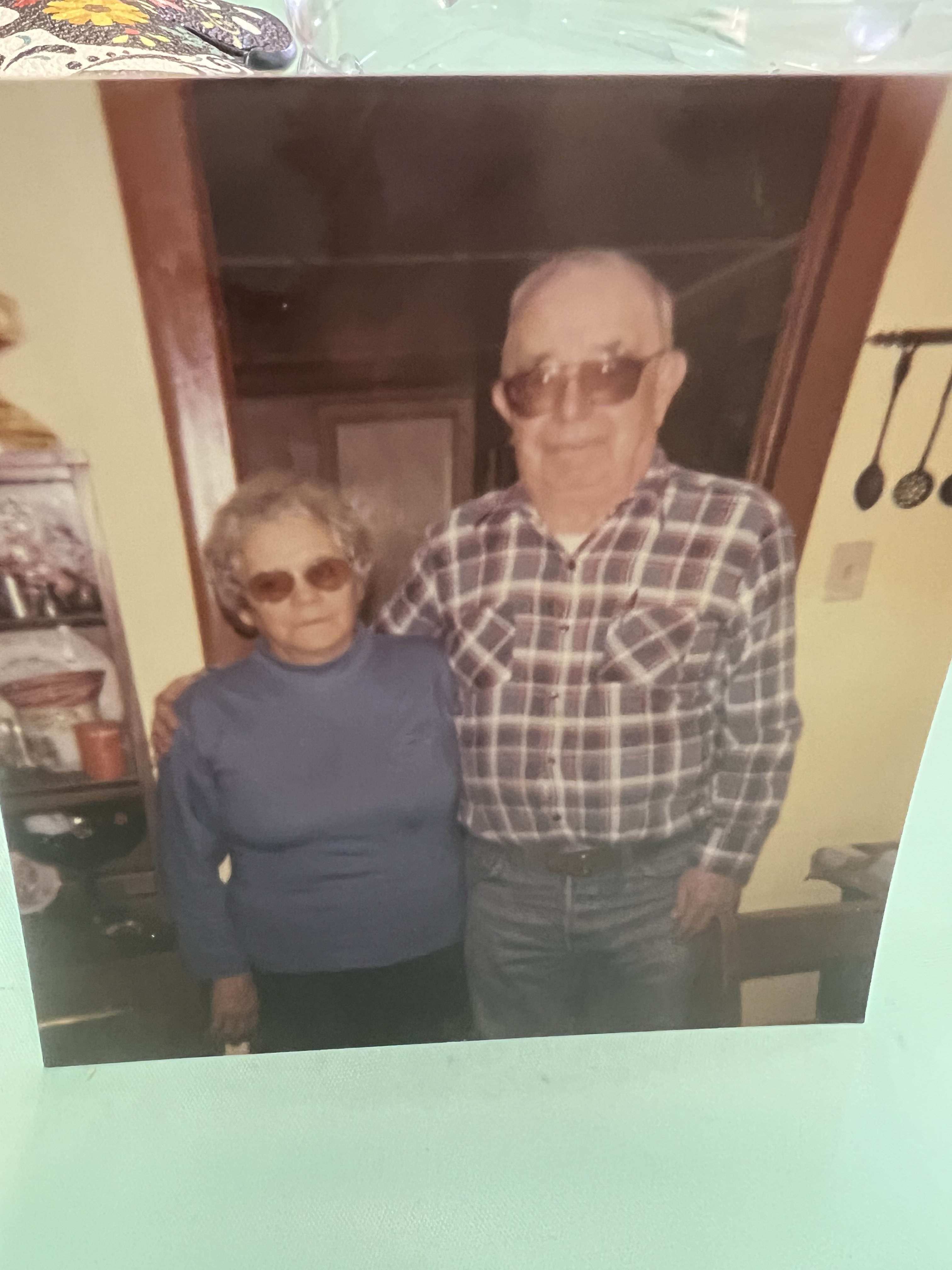 Annie and John Quintana (Grandma and Grandpa Q)