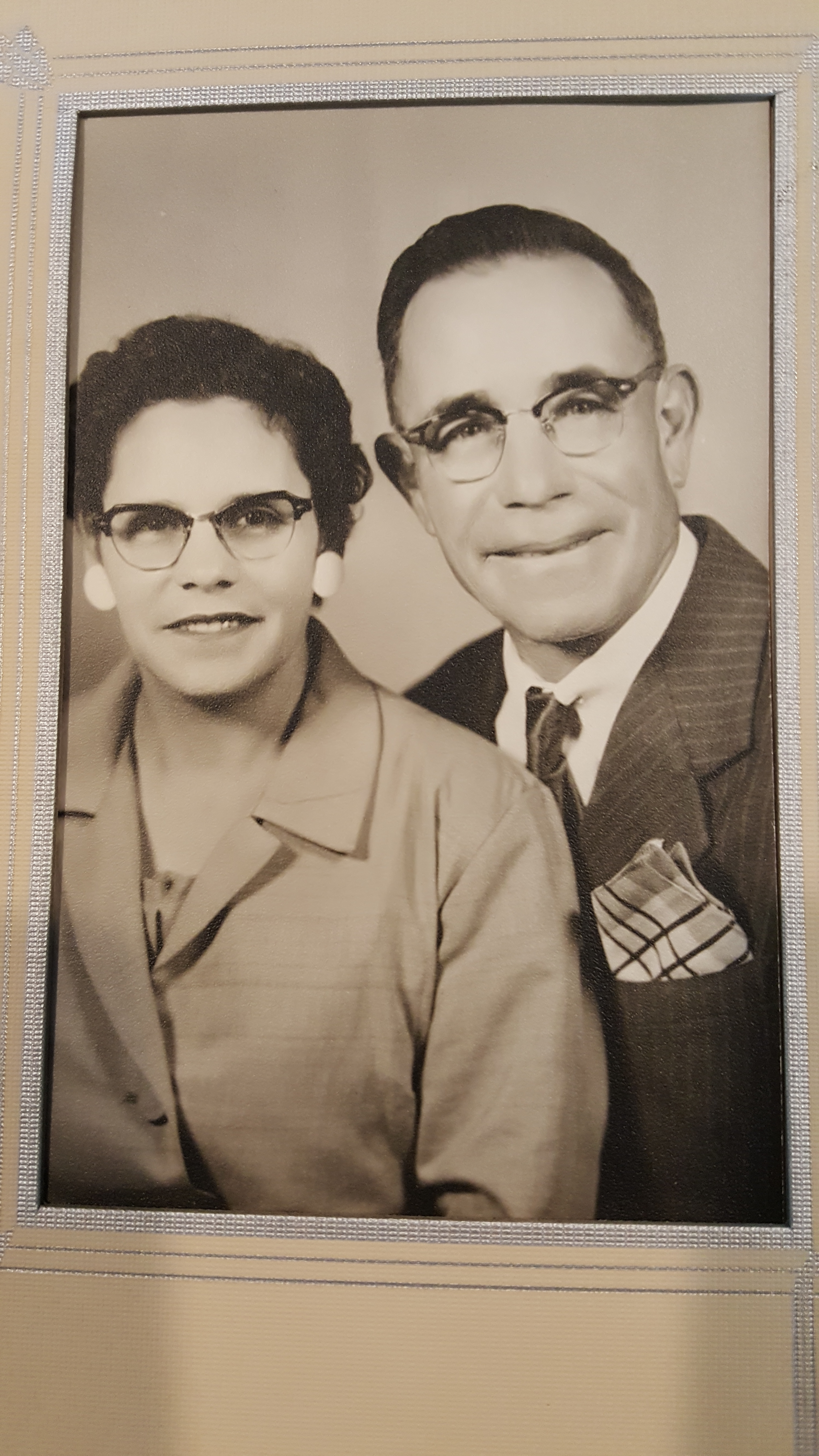 Annie and John Quintana (Grandma and Grandpa Q)