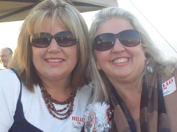Cheryl Dodson (ONeal) and Maya Williams (Templin)