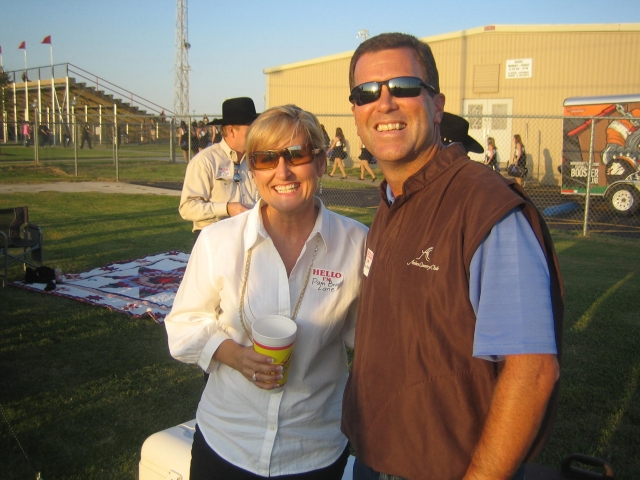 Pam Lane (Brooks) and Tommy Darland 