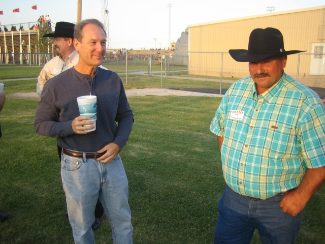 Ross DeGreve and Jimmy Lowe