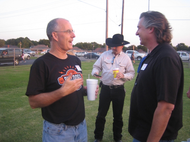 Royce Slayden and Jeff James 
