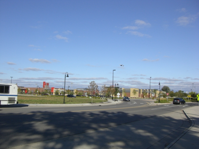 The New Shopping Center 66th and Cedar