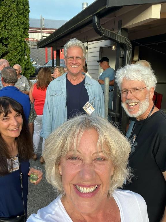 Carol Decoster, Tom Treadwell, Sue Levine & Michael Schwartz