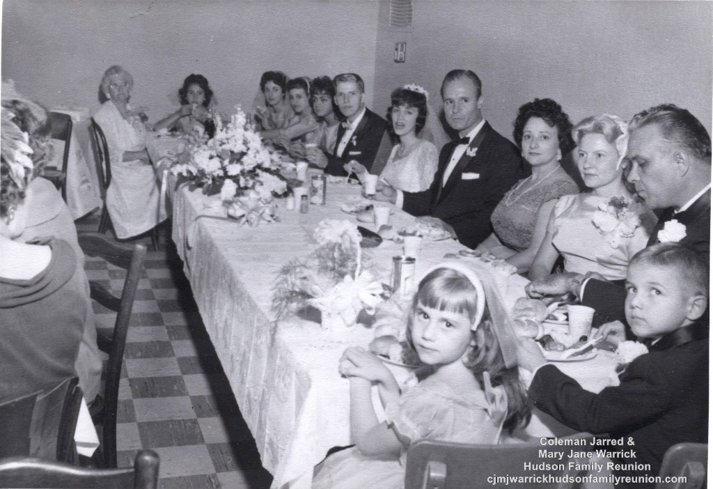 Billy Gene Cowards (Aunt Connies son) wedding