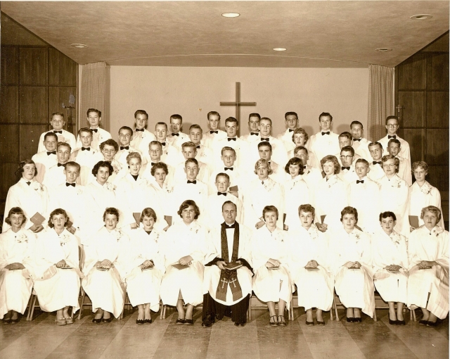 BR: ?, ?, Denny F. Butler?, ?, Denny L?, Bob Schuller?, Larry Doerfler or Bob OReilly?, ?, ?, ? 
4th: Tom LaBelle, Jim Tourtilotte, ?, ?, Ed Vaurio, Denny Johnson, ?, ?, Hjulberg,?
3rd:  Bob Reshetar, Marlys Scott, ?, Bob Risvold?, ?, ?, Hjulberg, Keit
