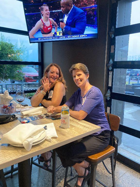 Sheila (Herr) Hoff and Nancy (Voight) Nieman were among those who turned out for our 40th Class Reunion on Saturday, June 10, 2023, at the Blue Rock Bar and Grill.