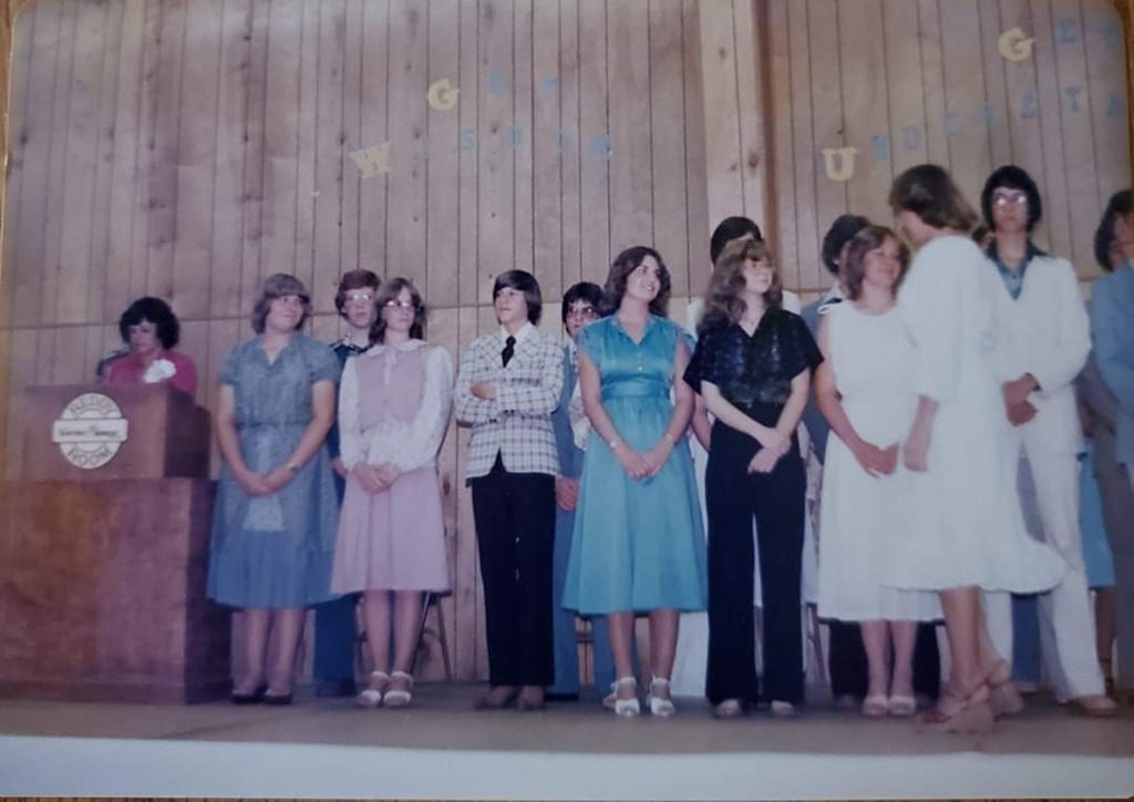 Awards Ceremony our Junior Year (April/May 1979)