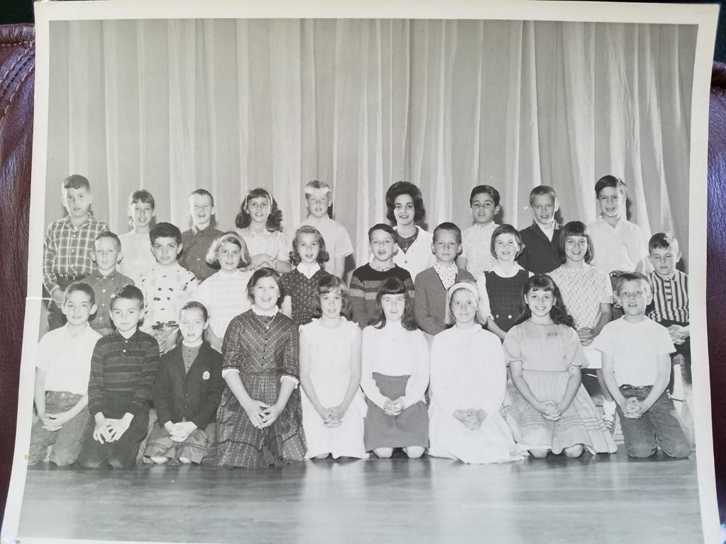 1962, Mrs. Howard's 3rd grade, Saugatuck Elementary