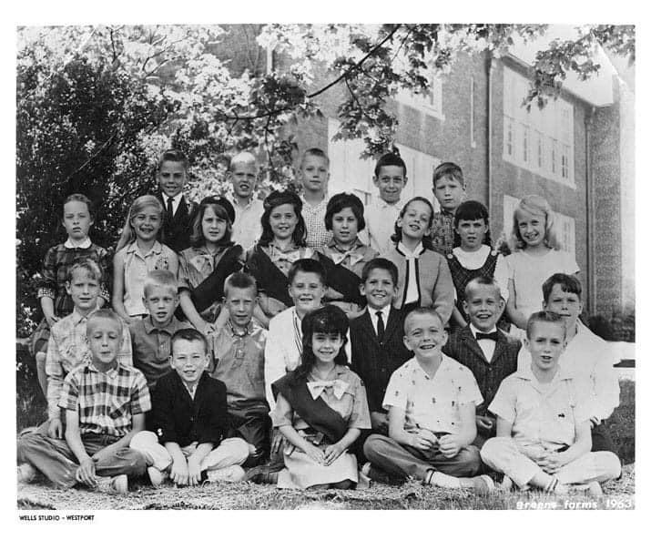 Greens Farms Elementary, 1963, 4th grade