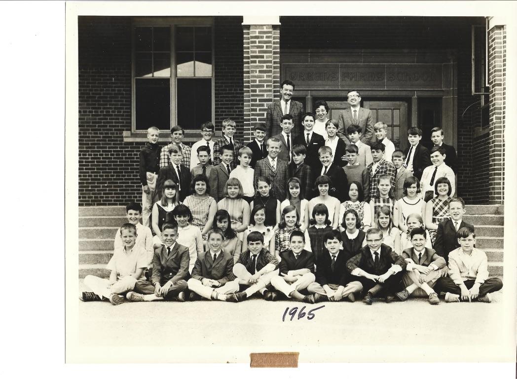 Greens Farms Elementary, 1965, 6th grade