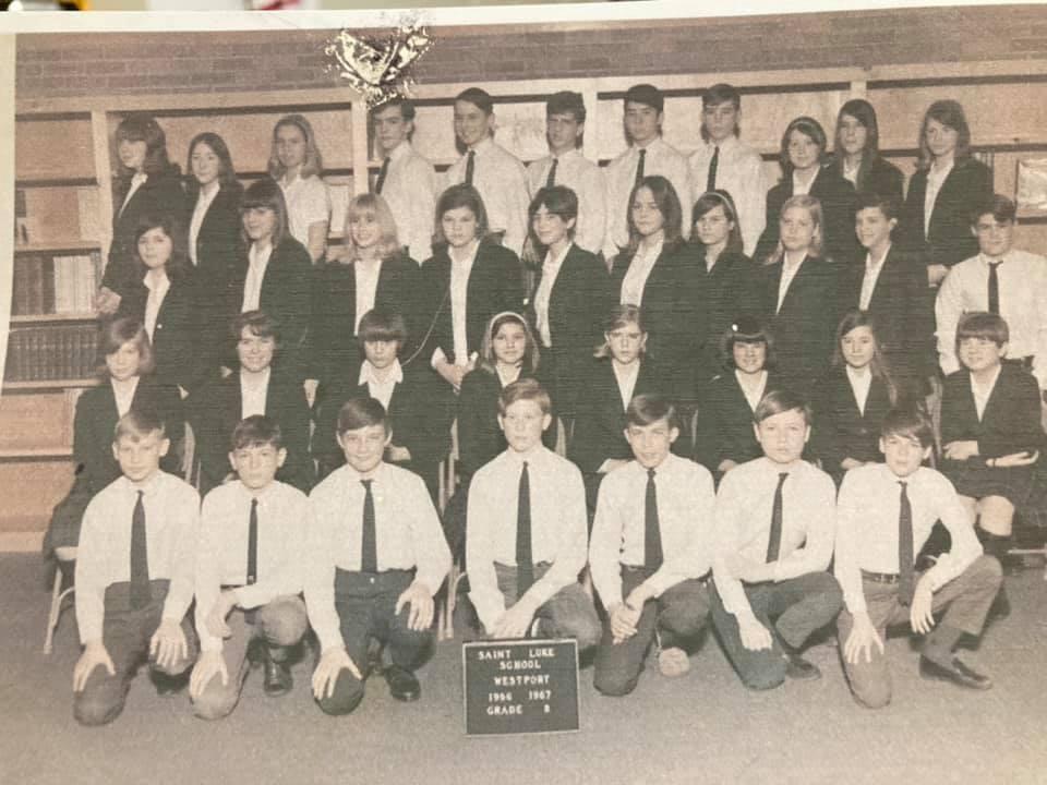 St Luke, 1967, 8th grade
