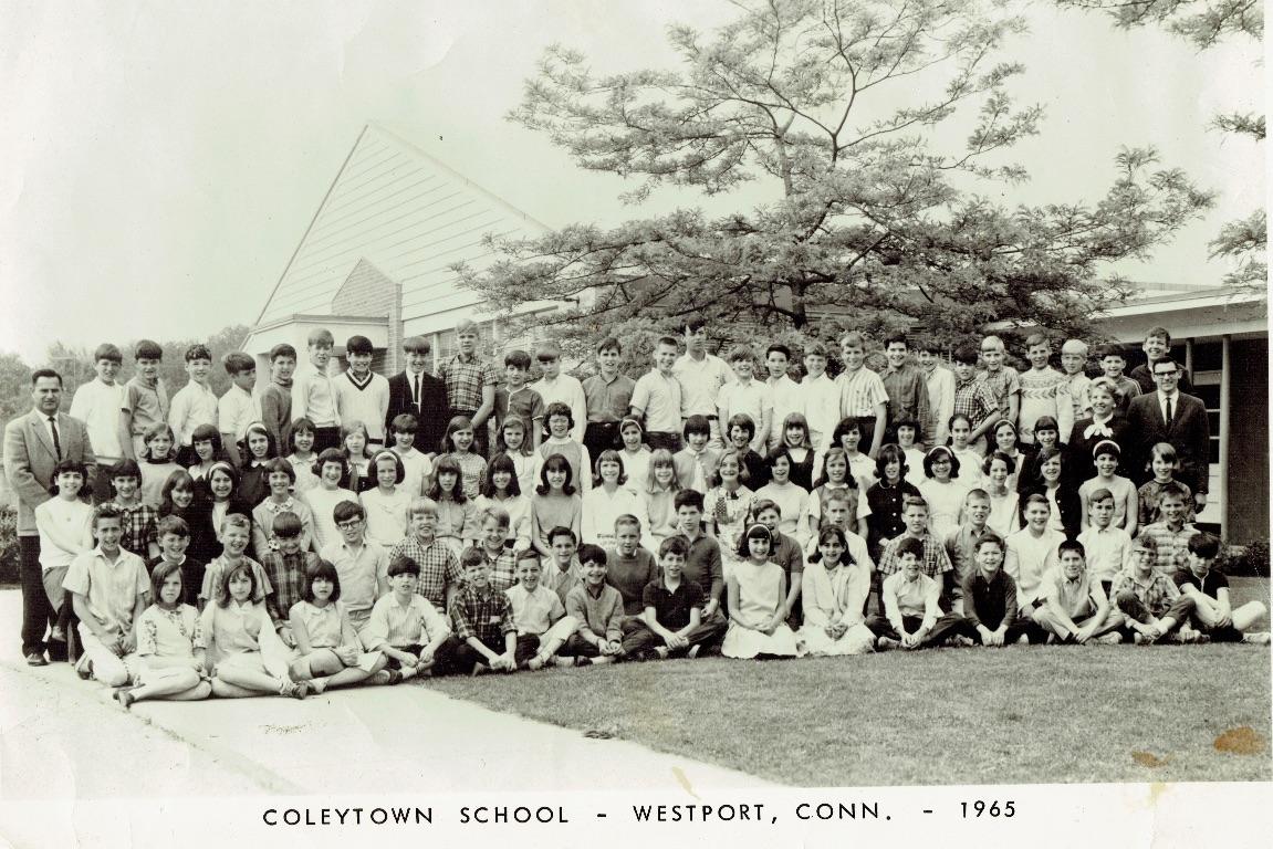 Coleytown Elementary, 1965, 6th grade