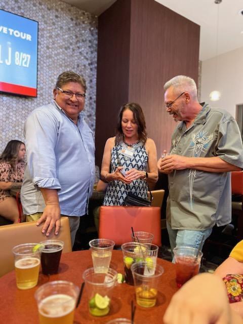 Paul Ramirez, Christine Hoffman Urbach, Gerry Cook