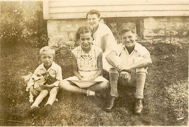 Don Dunn, Aunt Dot, Aunt Doris, Uncle John