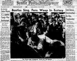 August 1964 Beatles Visit Seattle