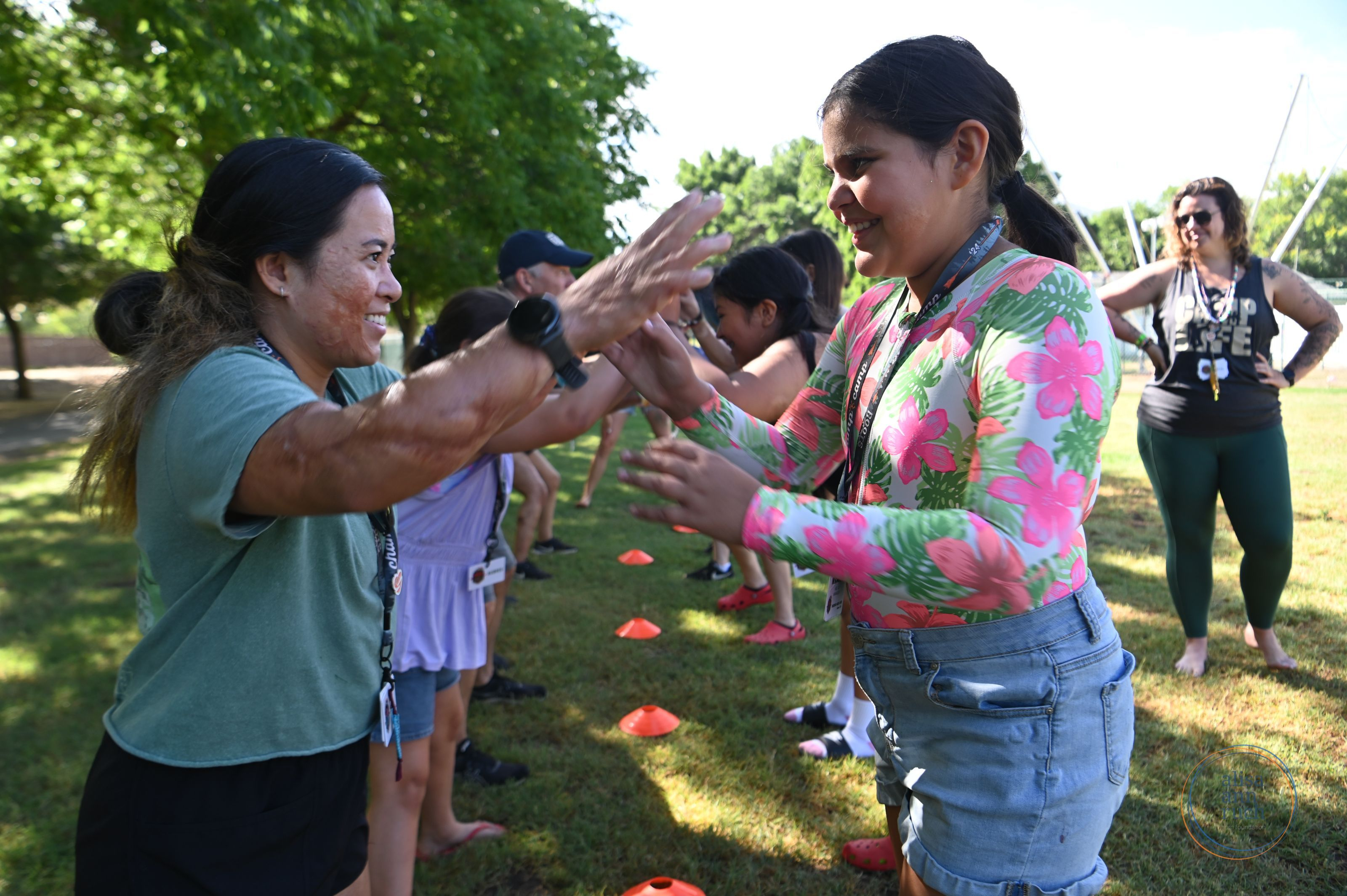 Champ Camp - Activities that bring smiles to many faces