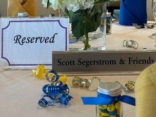 Scott Segerstrom was a HUGE Sponsor!  Thanks so much Scott!