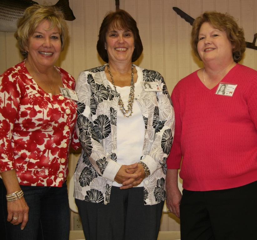 These ladies are still beautiful - Connie Magie Buckingham, Rosa Lee Wall Eason and Sandra Duke Weigt