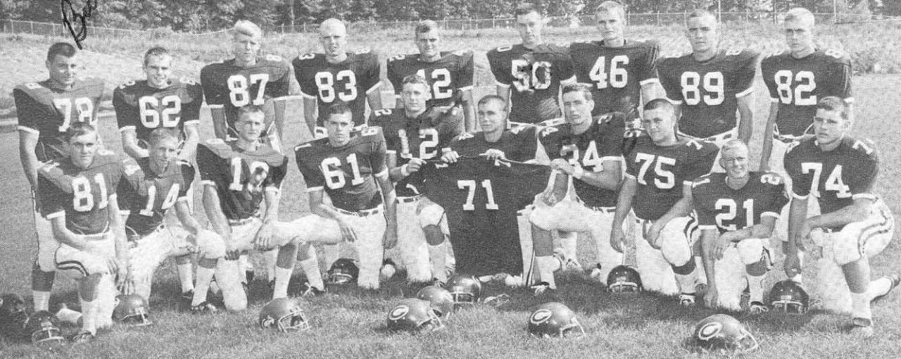 1970/71 Senior Football Team