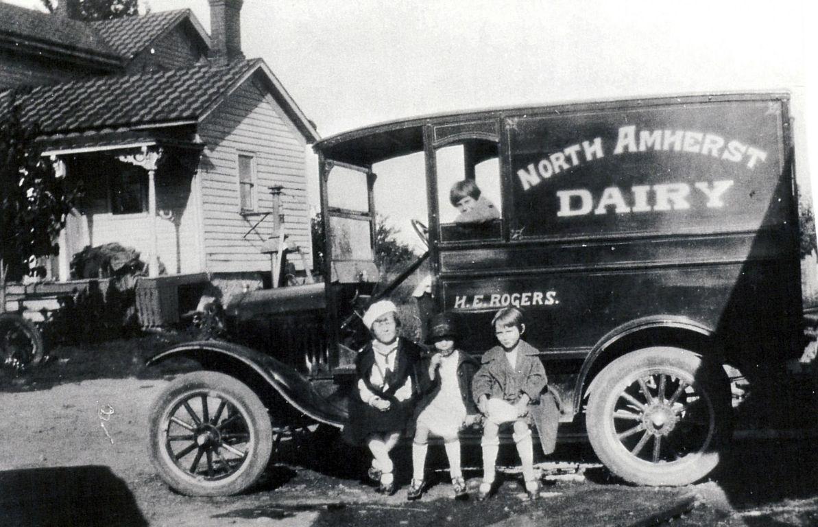 Uncle Howard&#039;s famlous dairy truck.