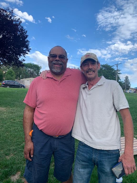 Patrick and Lanier
