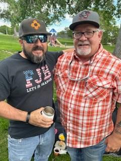 Robbie and Mike