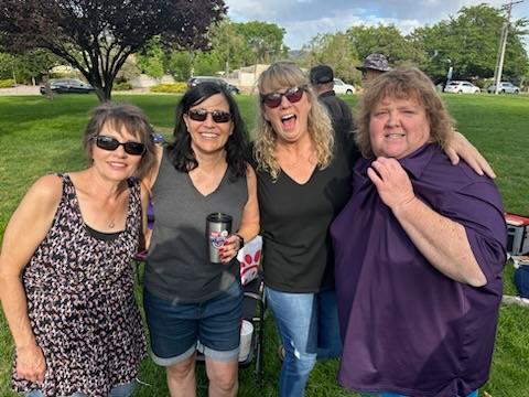 Jackie, Ruth Marybeth, Donna