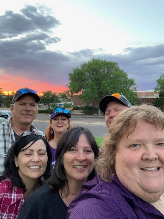 Donna, Myra, Ruth, Quintin, Robin, Jim