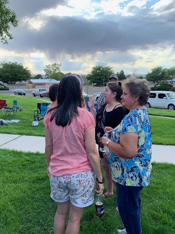 Mona, Sharon, Pam&rsquo;s back