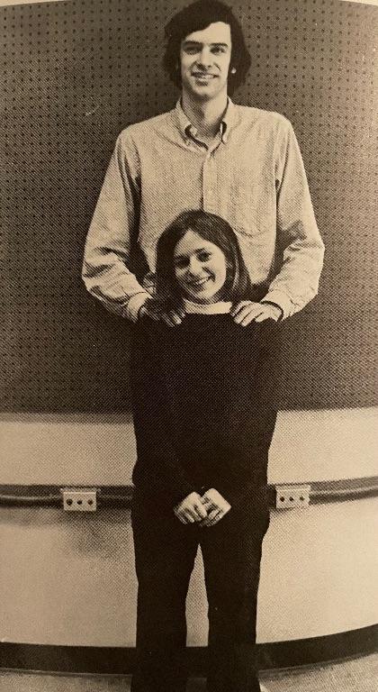 Tom Hunter and Marjorie Sopkin: Tallest and Shortest