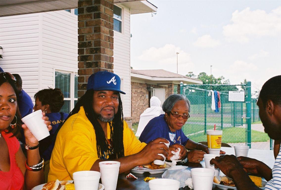 Marcus Whitfield & His Wife & Big Sis Rose Tillman