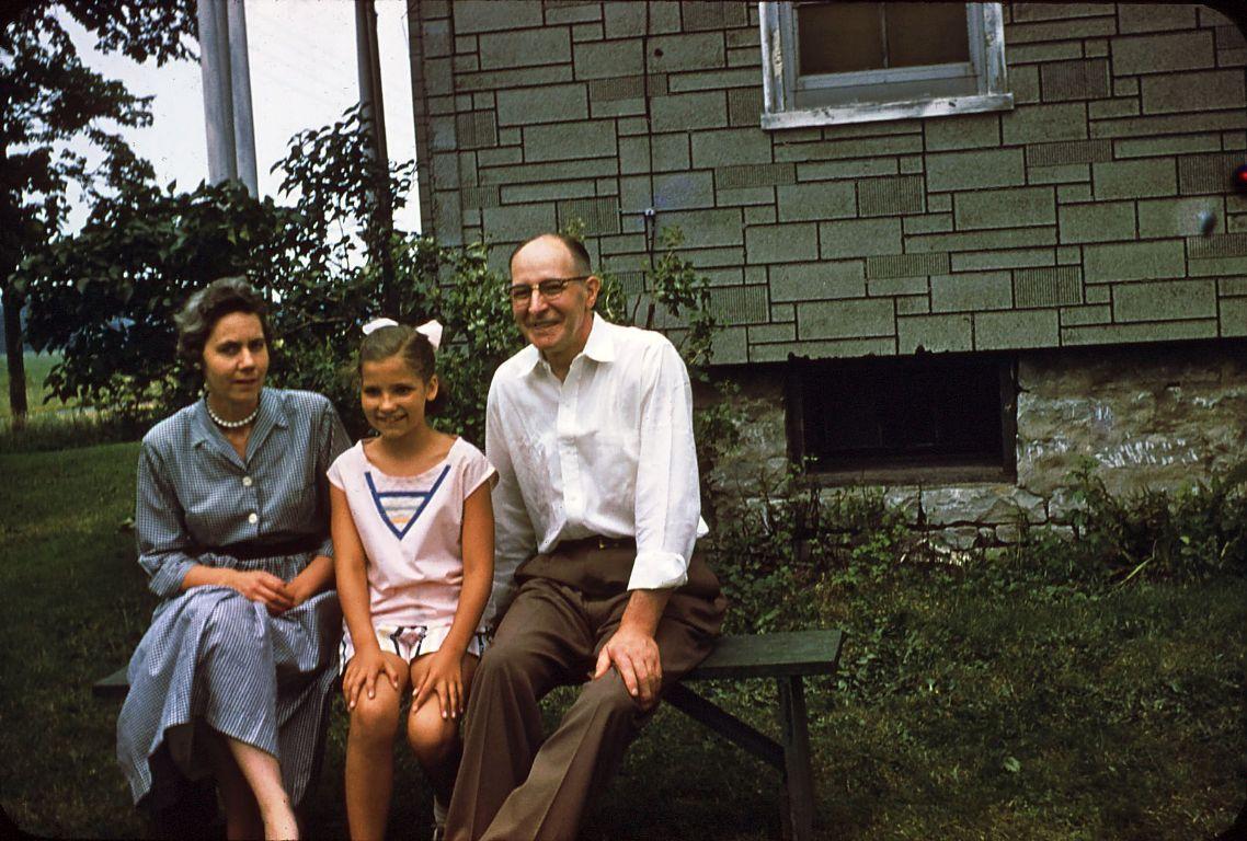 Aunt Vewrnice, Judy, Uncle Norm