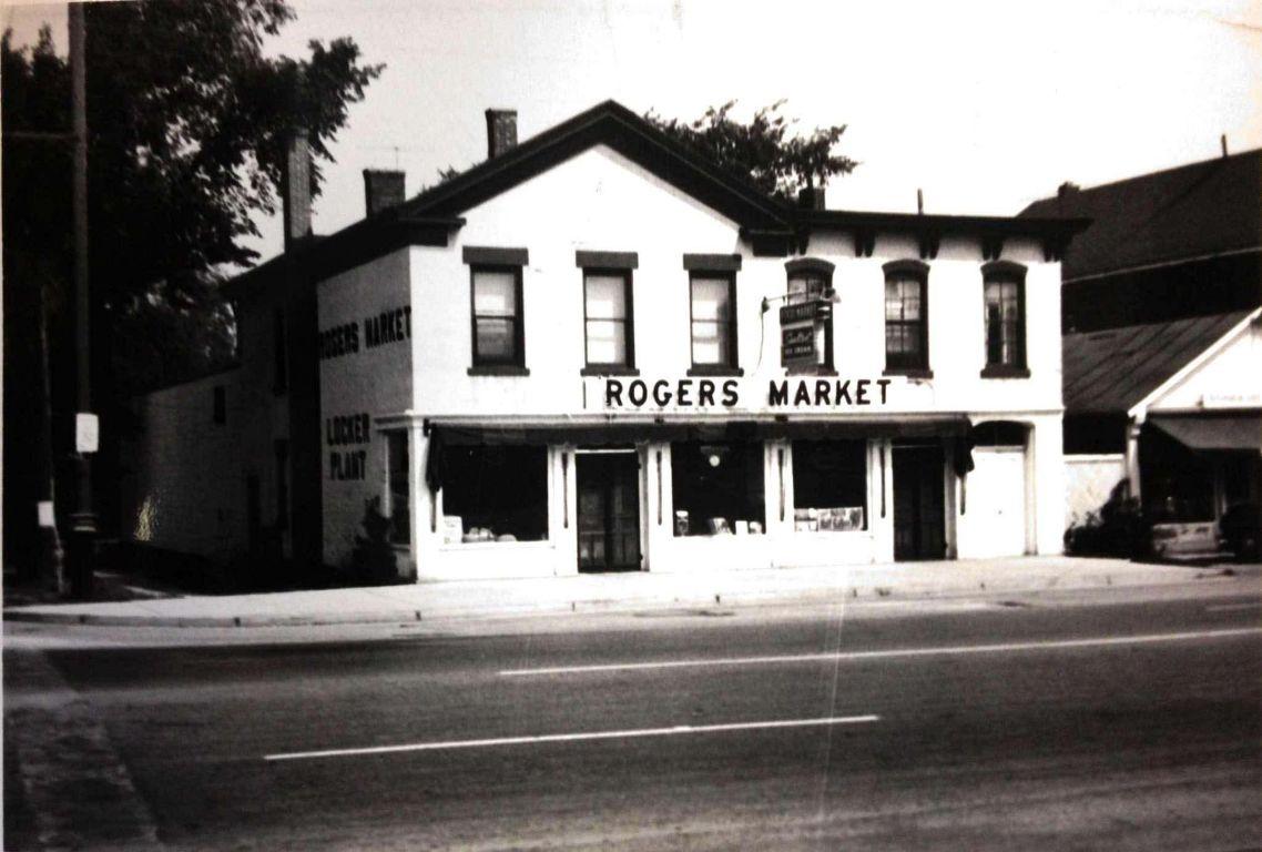 We all made visits to Rogers market. Remember the butcher paper.